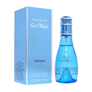 Cool Water 1.7oz Women EDT Spray by Davidoff