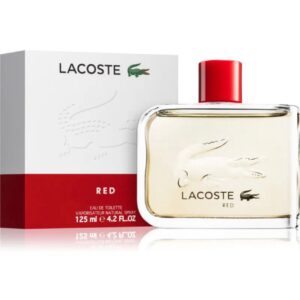 Lacoste Red 4.2oz Men EDT Spray by Lacoste