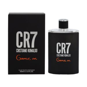 Cristiano Game On 3.4oz Men EDT Spray by Cristiano Ronaldo