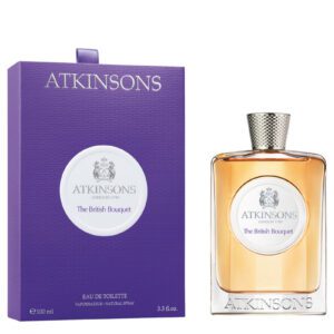Atkinson British Bouquet 3.3oz Unisex EDT Spray by Atkinsons