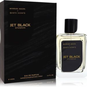 Michael Malul Jet Black Enigma 3.4oz Men EDT Spray by Michael Malul