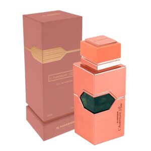 Al Haramain L'Aventure Rose 6.7oz Unisex EDP Spray by Al Haramain