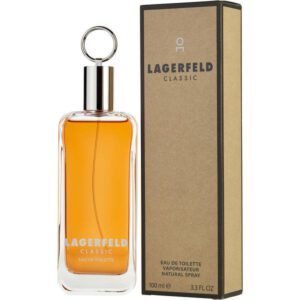 Karl Lagerfeld by Karl Lagerfeld 3.3oz Men EDT Spray by Karl Lagerfeld