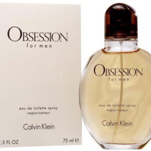 Calvin Klein Obsession 2.5oz Men EDT Spray by Calvin Klein