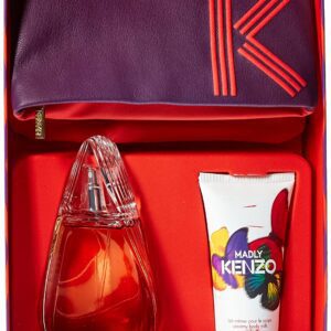 Kenzo Madly 3-Piece Set 2.7oz Women EDP Spray by Kenzo