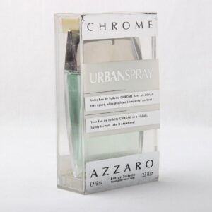 Azzaro Chrome Urbanspray 2.5oz Men EDT Spray by Azzaro