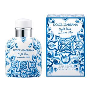 Dolce & Gabbana Light Blue Summer Vibes 4.2oz Men Spray EDT by Dolce & Gabbana