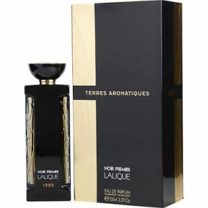 Lalique Terres Aromatiques Noir Premier 3.3oz Unisex EDP Spray by Lalique