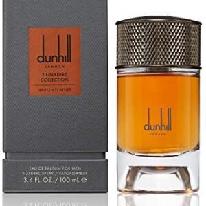 Dunhill British Leather 3.4oz Men EDP Spray by Alfred Dunhill