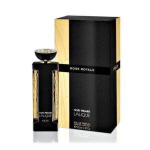 Lalique Rose Royale Noir Premier 3.3oz Unisex EDP Spray by Lalique
