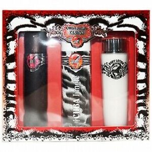 Cuba Zebra 3-Piece Set 3.4oz Women EDT Spray by Cuba