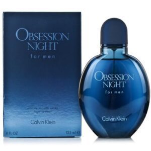 Calvin Klein Obsession Night 4.0oz Men EDT Spray by Calvin Klein