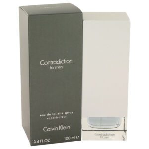 Calvin Klein Contradiction 3.4oz Men EDT Spray by Calvin Klein