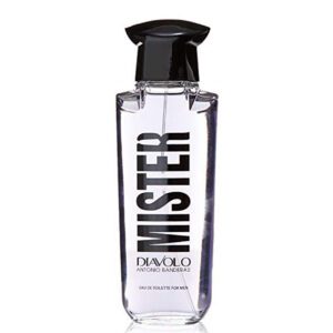 Antonio Banderas Diavolo Mister 3.4oz Men EDT Spray by Antonio Banderas