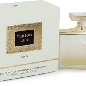 Ever Love Lady 3.3oz Women EDP Spray by Elysees Fashion