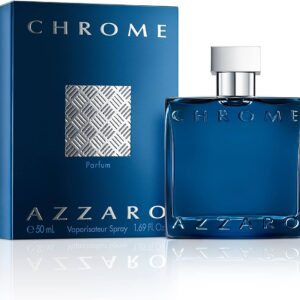 Azzaro Chrome Parfum 1.69oz Men Spray by Azzaro