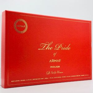 Armaf The Pride Rouge 4-Piece Set 3.4oz Women by Armaf