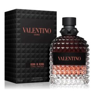 Valentino Uomo Born In Roma Coral Fantasy 3.4oz Men EDT Spray by Valentino