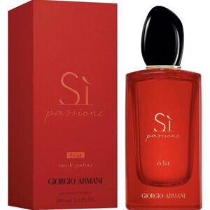 Giorgio Armani Si Passione Eclat 3.4oz Women EDP Spray by Giorgio Armani
