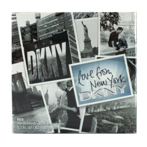 DKNY Love New York 1.7oz Men EDT Spray by Donna Karan