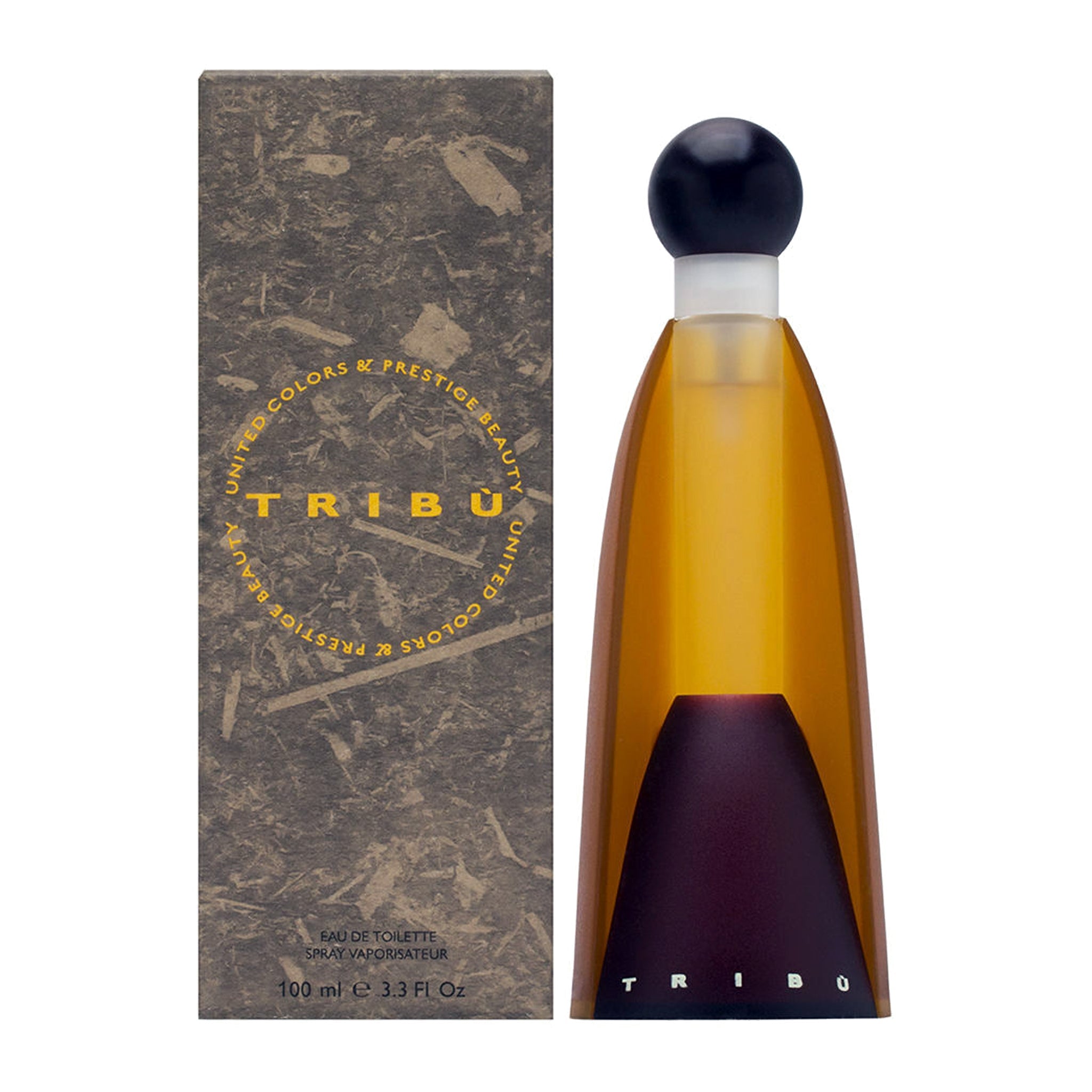 I5147 Tribu by Benetton 3.3oz Unisex EDT Spray by United Colors