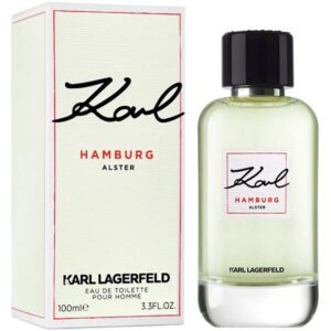 Karl Lagerfeld Hamburg Alster 3.3oz Men EDT Spray by Karl Lagerfeld