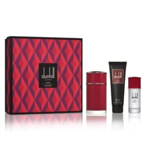 Dunhill I.Racing Red 3-Piece Set 3.4oz Men EDP Spray by Alfred Dunhill