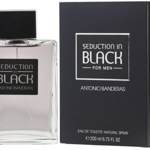 Antonio Banderas Seduction Black 6.7oz Men EDT Spray by Antonio Banderas