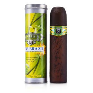 Cuba Brasil 3.4oz Men EDT Spray by Cuba