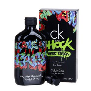 Calvin Klein Ck One Shock Street 3.4oz Men EDT Spray by Calvin Klein