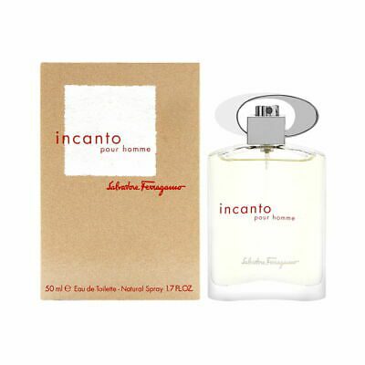 I6780 Salvatore Ferragamo Incanto 1.7oz Men EDT Spray by Salvatore Ferragamo