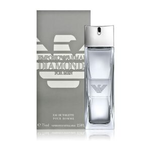Giorgio Armani Emporio Diamond 2.5oz Men EDT Spray by Giorgio Armani