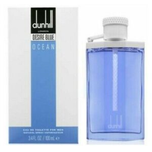 Dunhill Desire Blue Ocean 3.4oz Men EDT Spray by Alfred Dunhill