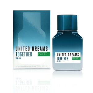 Benetton Dreams Together 3.4oz Men EDT by Benetton