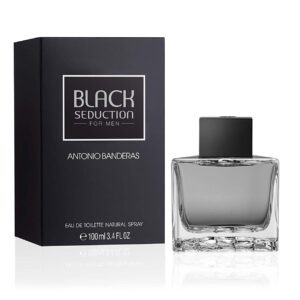 Antonio Banderas Seduction Black 3.4oz Men EDT Spray by Antonio Banderas