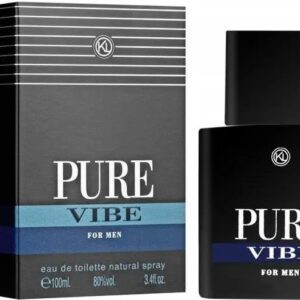 Karen Low Pure Vibe 3.4oz Men EDT Spray by Karen Low