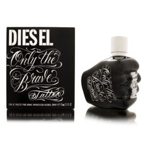 Diesel Brave Tattoo 2.5oz Men EDT Spray by Diesel