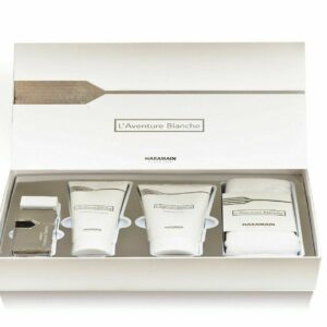 Al Haramain L'aventure Blanche 4-Piece Set 1.0oz Men EDP Spray by Al Haramain