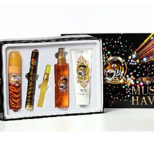 Cuba Tiger Must Have 5-Piece Set 3.4oz Women EDP by Cuba