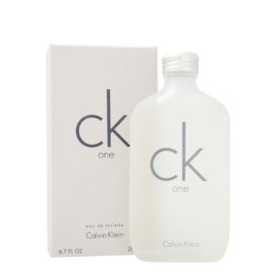 Calvin Klein Ck One by Calvin Klein 6.7oz Unisex EDT Spray by Calvin Klein