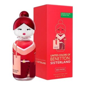 Benetton Sis Red Rose 2.7oz Women EDT by Benetton