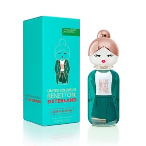 Benetton Sis Green Jasmine 2.7oz Women EDT by Benetton