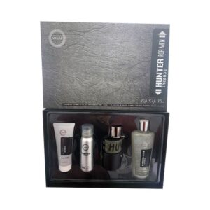 Armaf Hunter Intense by Armaf 4-Piece Set 3.4oz Men EDT by Armaf