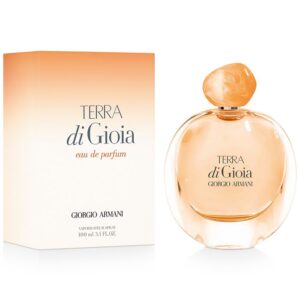 Giorgio Armani Acqua Di Gioia Terra 3.4oz Women EDP Spray by Giorgio Armani