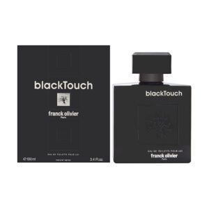 Franck Olivier Black Touch 3.4oz Men EDT Spray by Franck Olivier