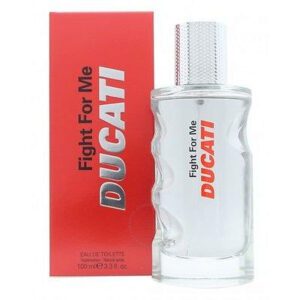 Ducati Fight Me 3.4oz Men EDT Spray by Ducati