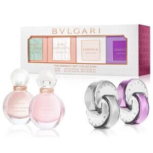 Bvlgari Mini 4-Piece Set 0.17oz Women EDP Spray by Bvlgari