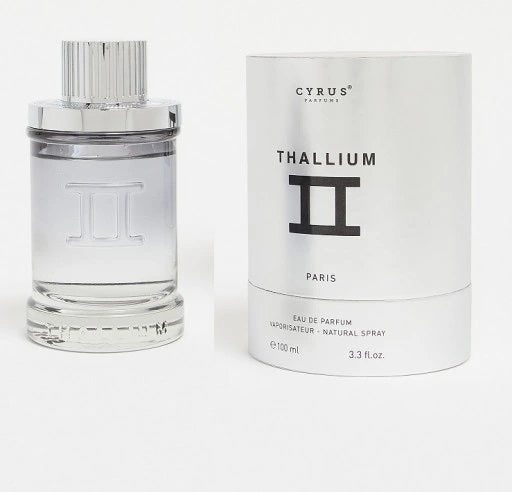 I809 Yves De Sistelle Thallium II 3.3oz Men EDP Spray by Yves De Sistelle