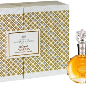 Marina De Bourbon Royal Marina 3-Piece Set 3.4oz Women EDP Spray by Marina De Bourbon