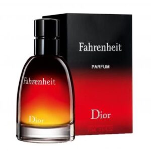 Fahrenheit Parfum 2.5oz Men Spray by Christian Dior